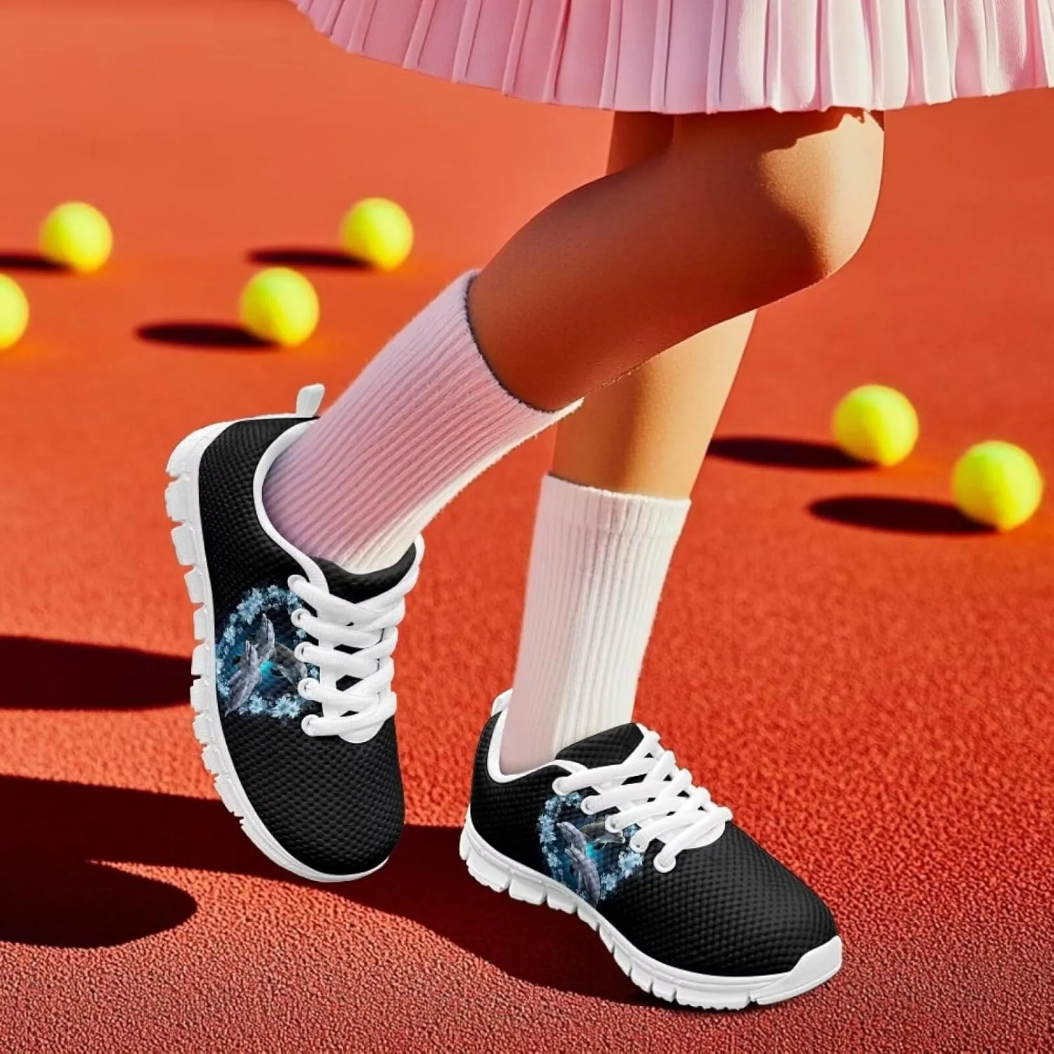 Kids Sneakers for Boys Girls Running Tennis Shoes