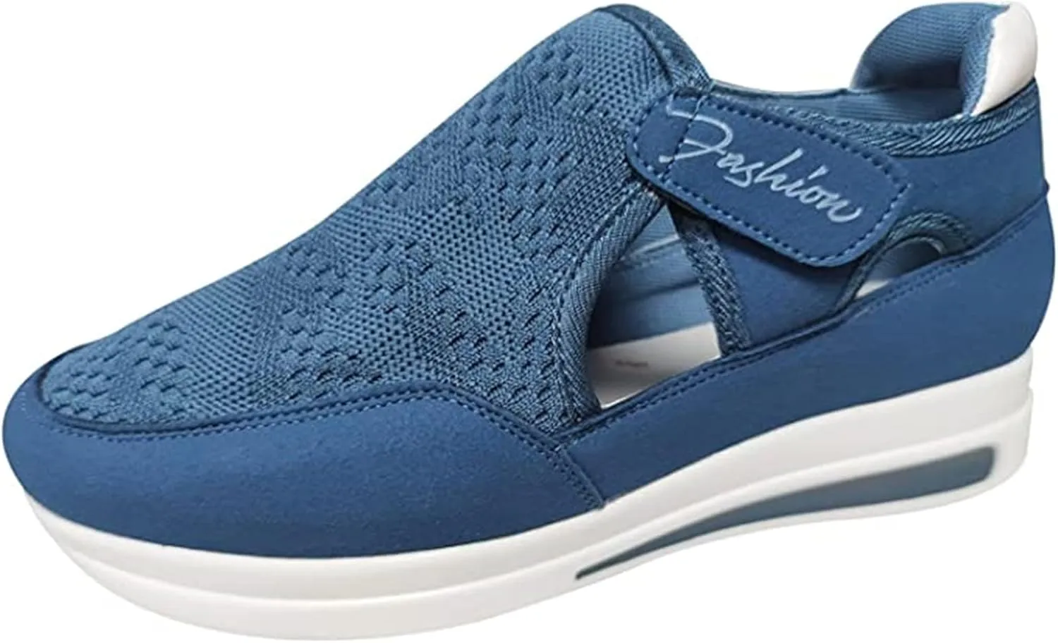 Ladmiple Sneakers For Women Comfortable Shoes Slip On Casual Platform Walking Shoes Dressy Summer Fashion Flats Loafers