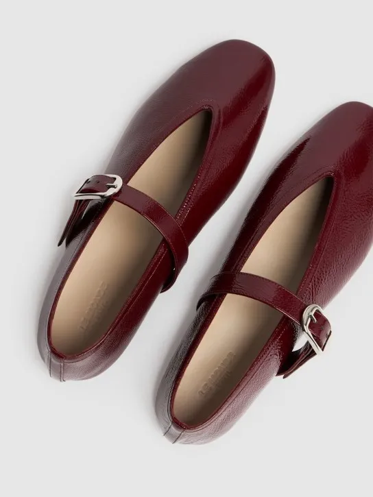 Le Monde Beryl   10mm Stella patent leather flats 