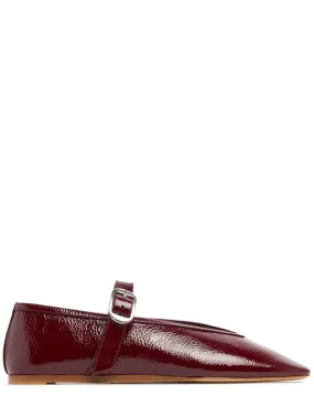 Le Monde Beryl   10mm Stella patent leather flats 