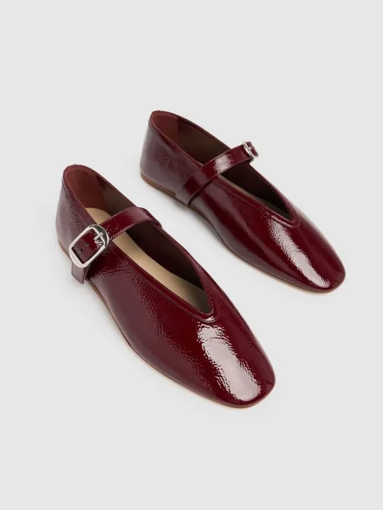 Le Monde Beryl   10mm Stella patent leather flats 