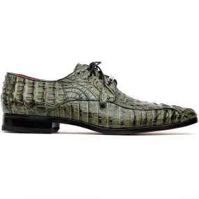Marco Di Milano Apricena Caiman Fuscus and Leather Woodgreen