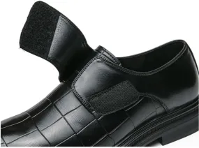 Mens Dress Shoes New Luxury Men Leather Loafers Male Casual Moccasins Oxfords Driving Shoes Wedding Party Prom Thick Bottom Leather Shoes