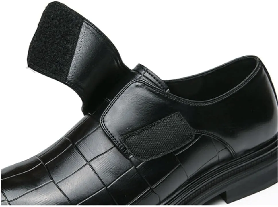 Mens Dress Shoes New Luxury Men Leather Loafers Male Casual Moccasins Oxfords Driving Shoes Wedding Party Prom Thick Bottom Leather Shoes