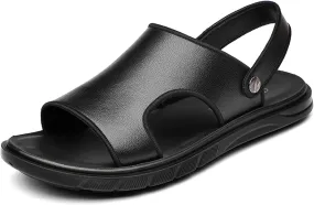 Men's Genuine Leather Sandals