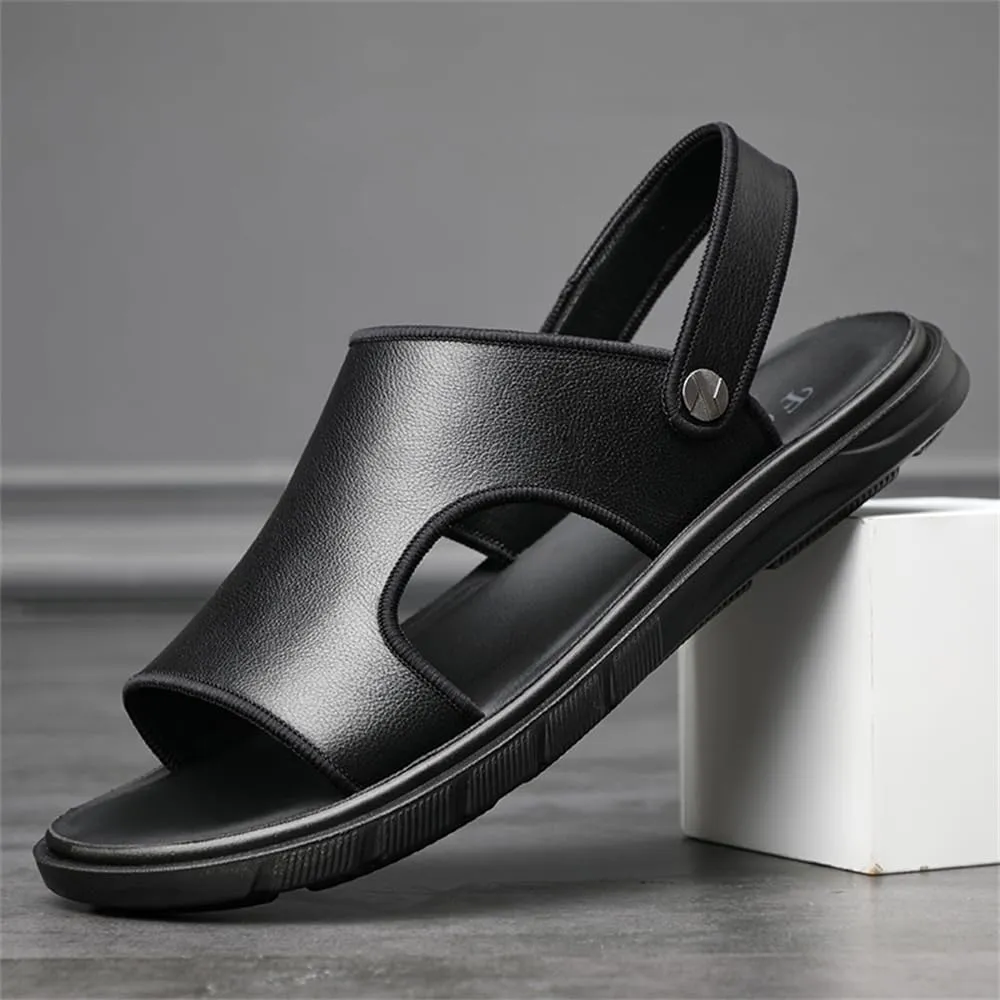 Men's Genuine Leather Sandals