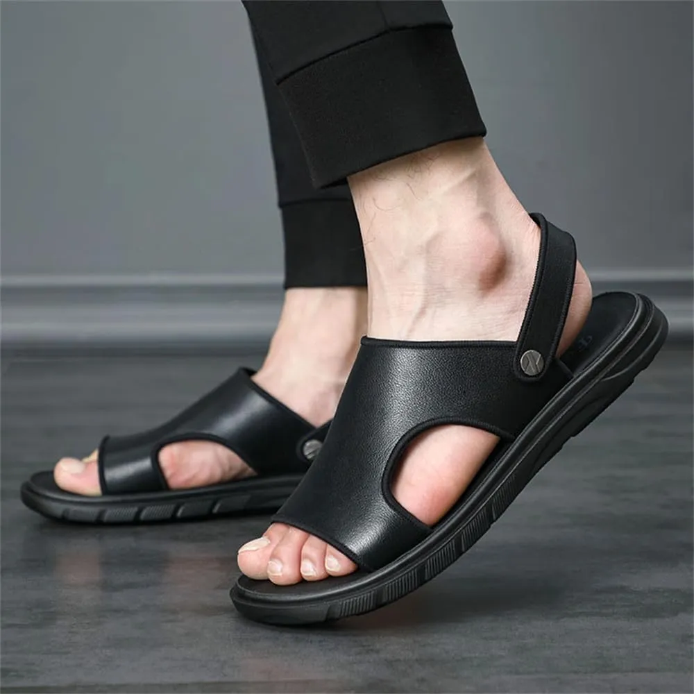 Men's Genuine Leather Sandals