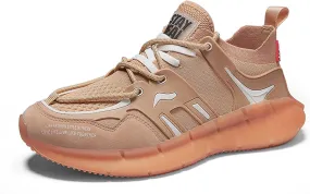 Men's Running Shoes Tennis Sneakers Breathable Lightweight Sports Walking Shoes Non-Slip Comfortable Gym Sports Jogging Shoes Outdoor Fashion Casual Shoes
