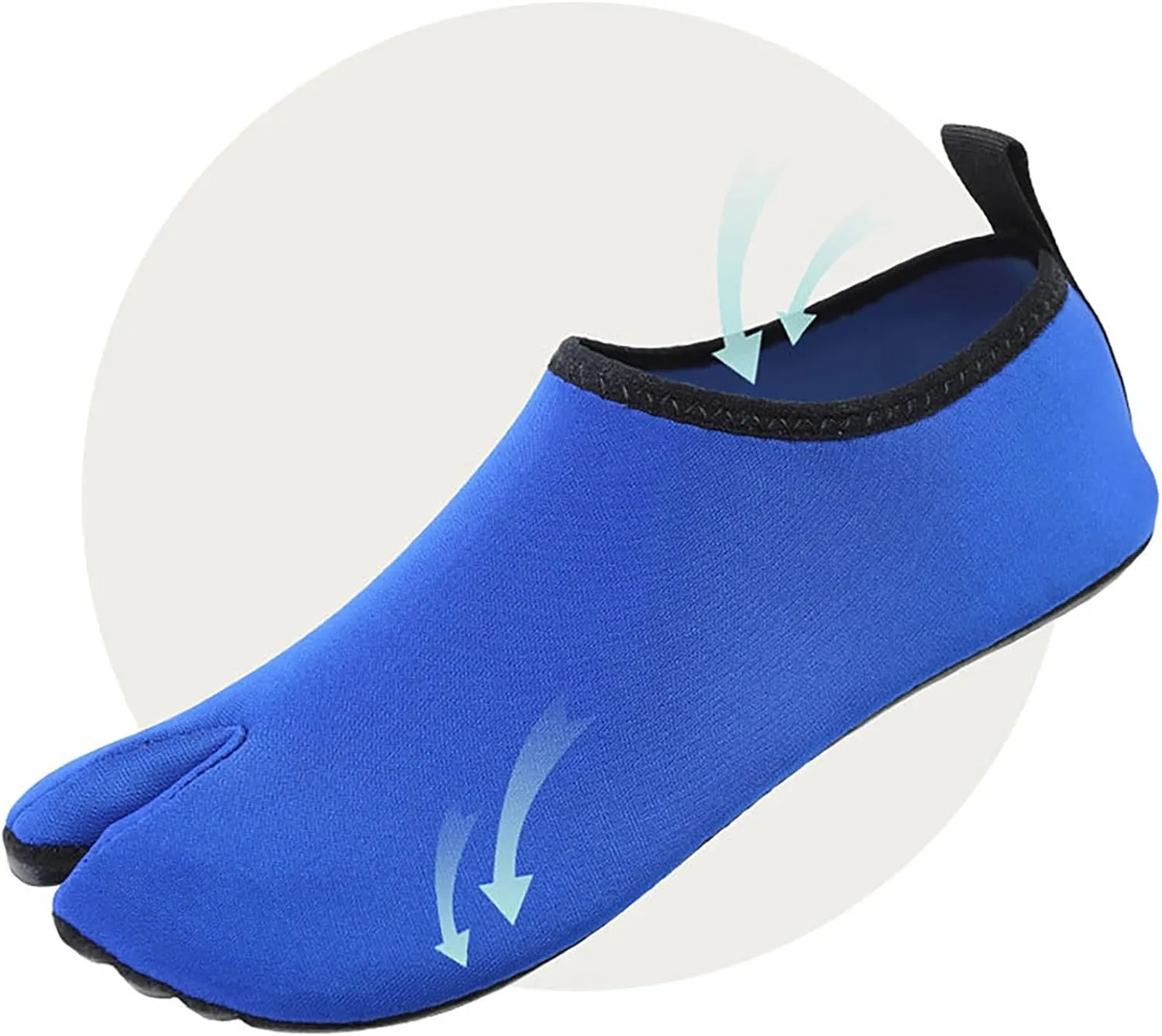 Mens Size 9 Shoes Water Resistant Quick Drying Slip On Hiking Water Shoes Beach Sports Quick Dry Barefoot Aqua Socks for Swim