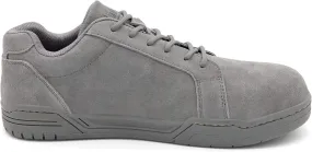 Mens Skate Casual Composite toe Industrial Safety Shoes for Men Work Sneakers Comfortable Slip Resistant Metal Free