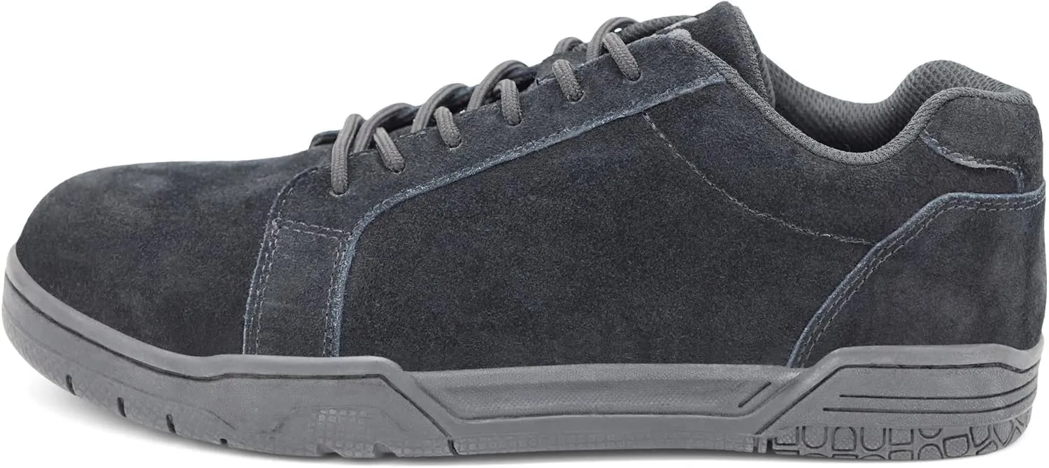 Mens Skate Casual Composite toe Industrial Safety Shoes for Men Work Sneakers Comfortable Slip Resistant Metal Free