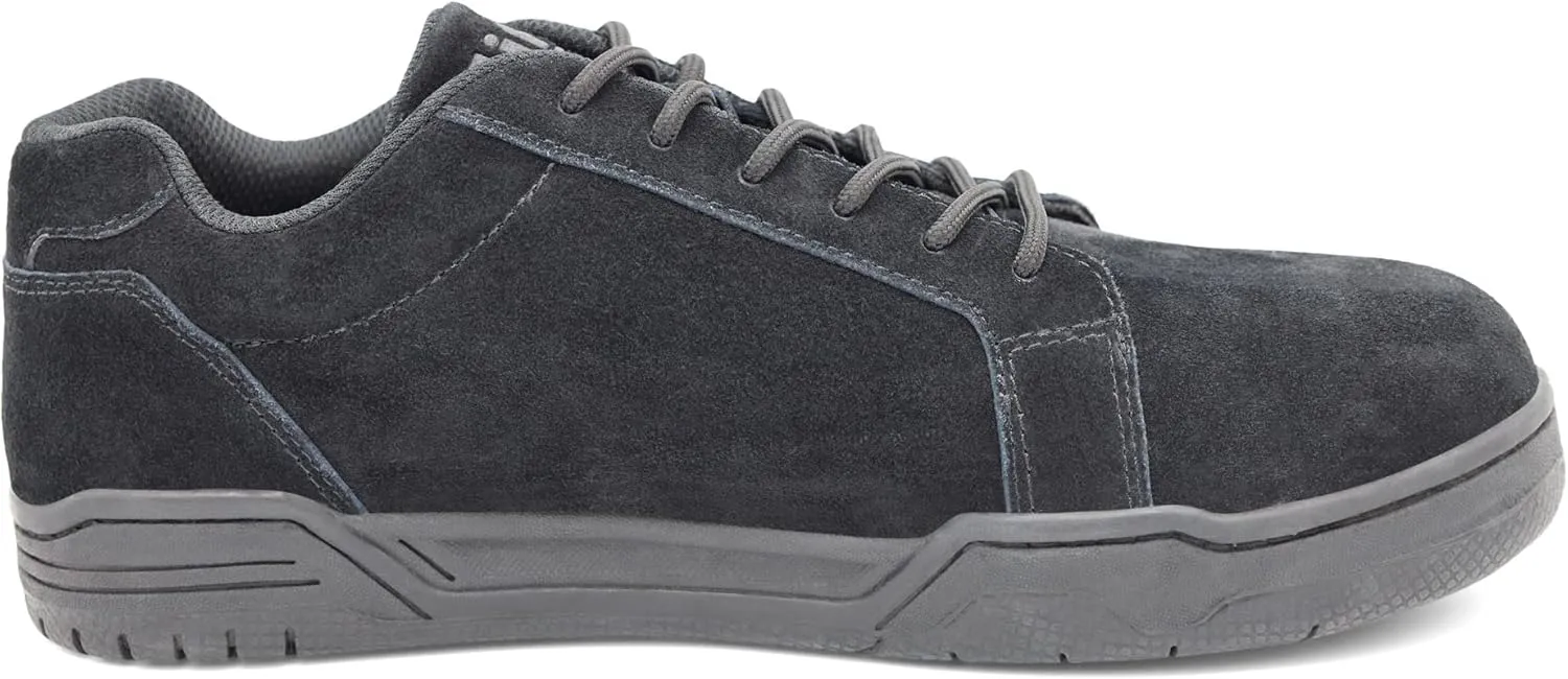 Mens Skate Casual Composite toe Industrial Safety Shoes for Men Work Sneakers Comfortable Slip Resistant Metal Free