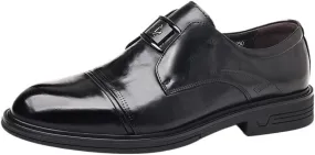 Newly Men's Patent Leather Shoes Black Wedding Shoes Comfortable Slip On Formal Loafers Leather Soft Man Dress Shoes