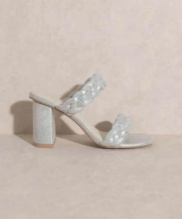 OASIS SOCIETY Savannah - Metallic Heels Sandals