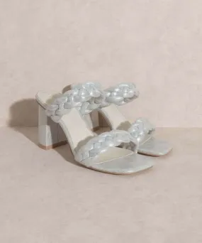 OASIS SOCIETY Savannah - Metallic Heels Sandals