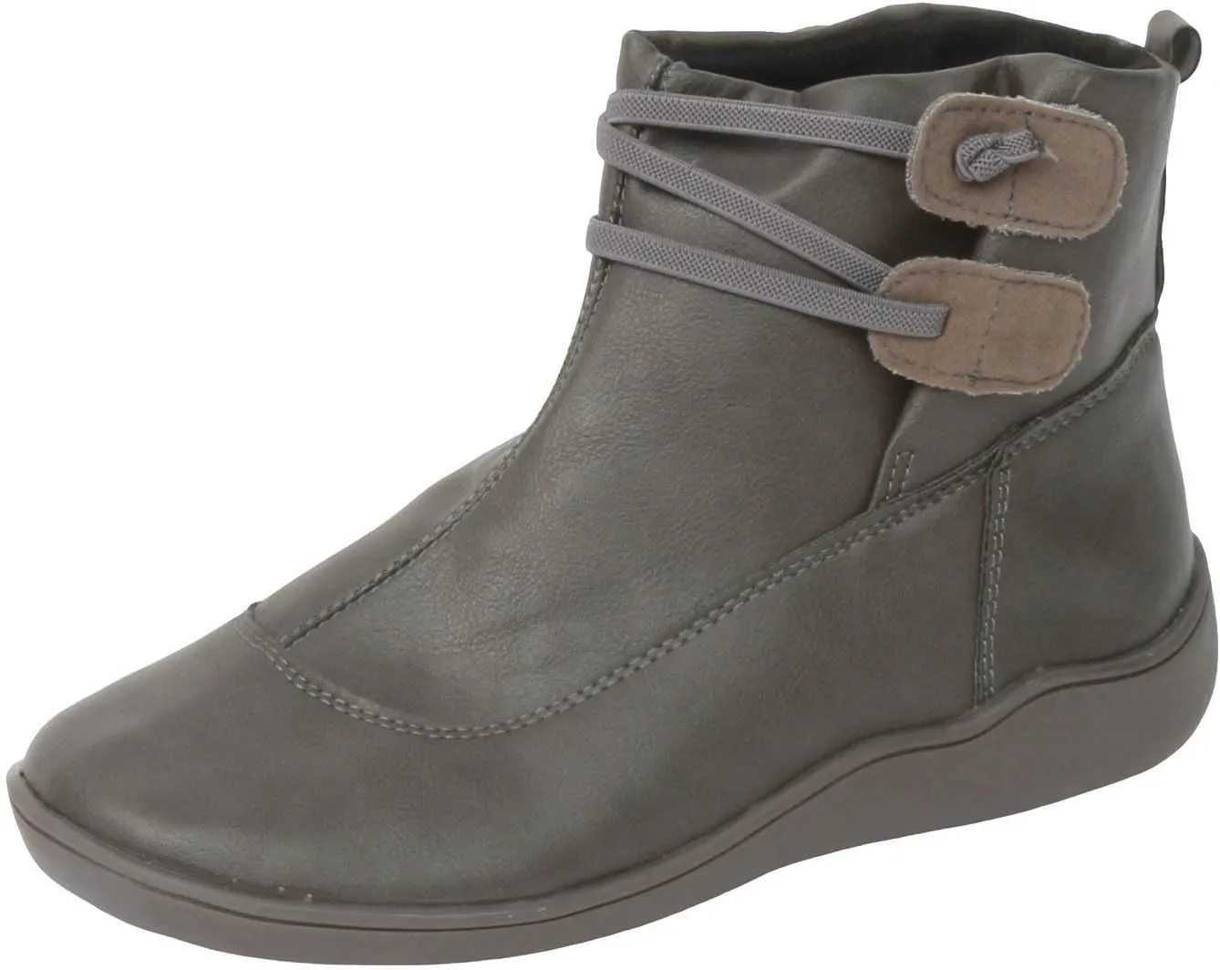 peqiut Womens Cowboy Boots Comfortable Platform Heel Zipper Round Toe Boots for Women Ankle Lace Up Casual Cowgirl Boots Shoes