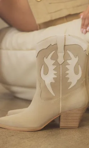 Rodeo Chic: Oasis Society Houston Multi-Layered Cowboy Boots
