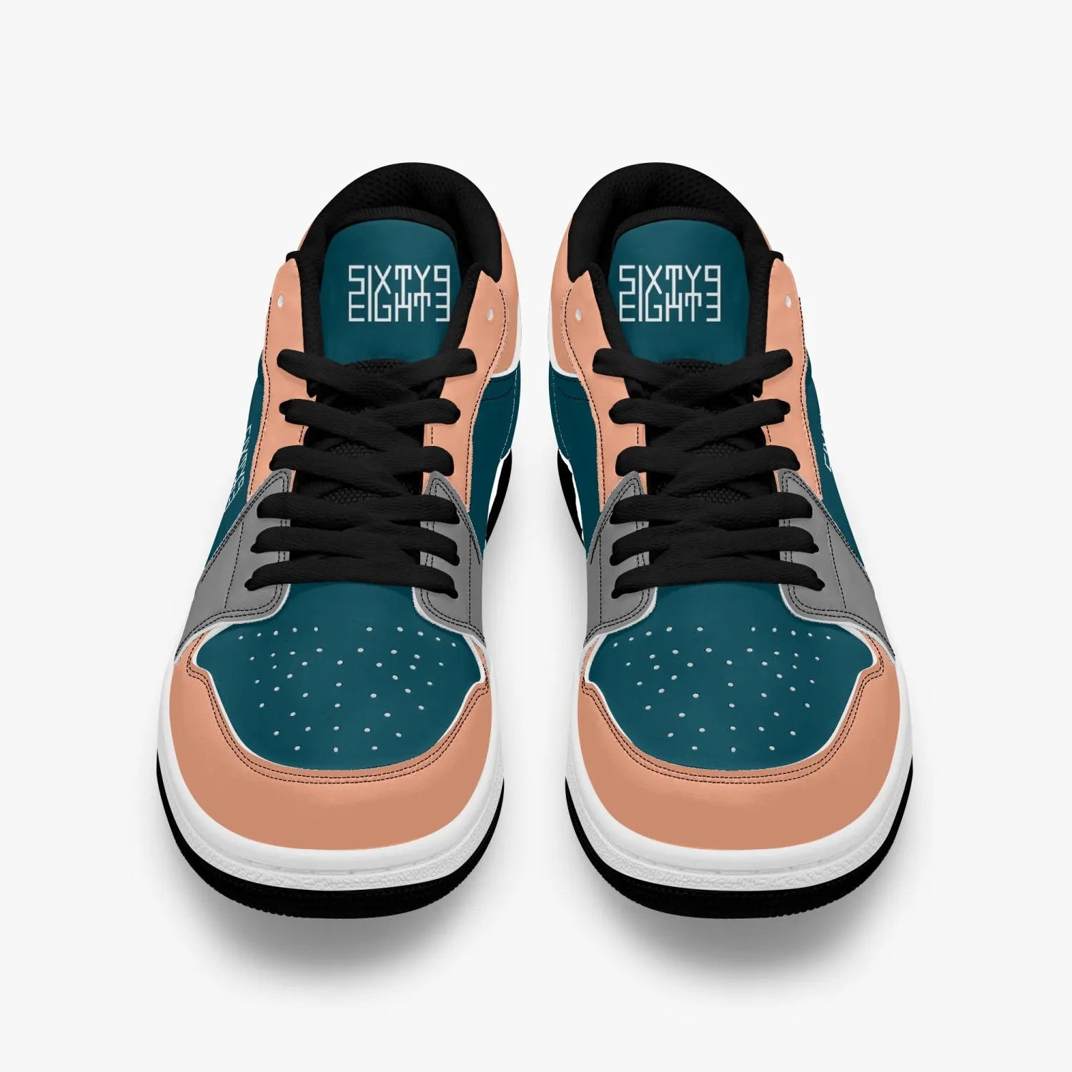 Sixty Eight 93 Logo White DTPG SENTLT1 Shoes