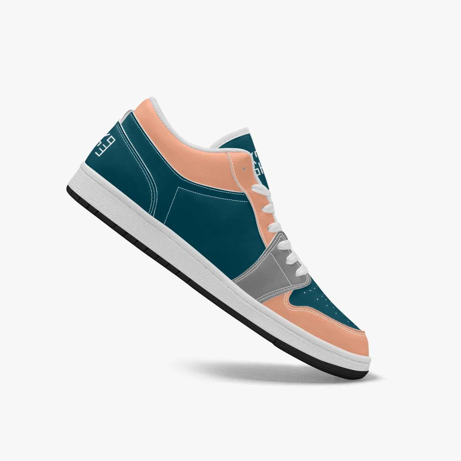 Sixty Eight 93 Logo White DTPG SENTLT1 Shoes