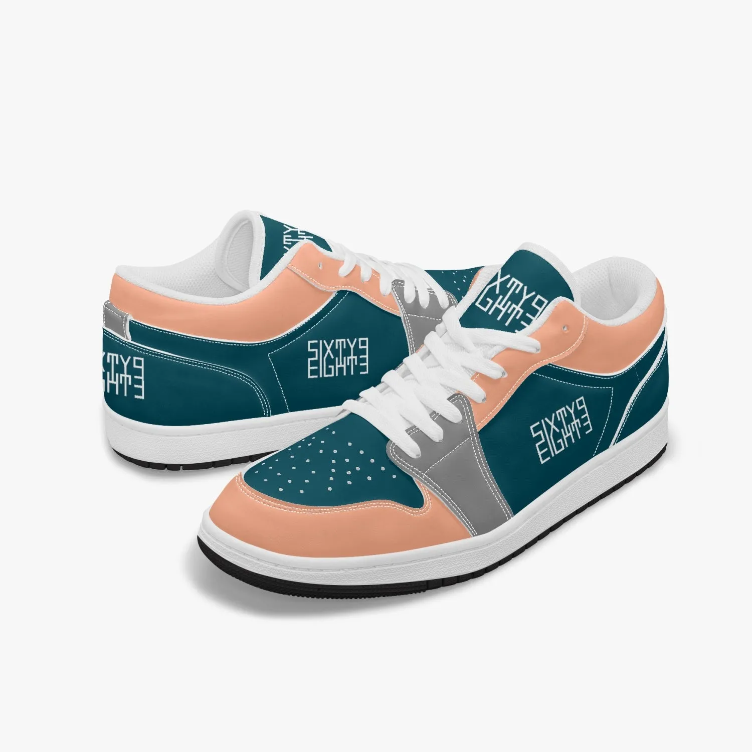Sixty Eight 93 Logo White DTPG SENTLT1 Shoes