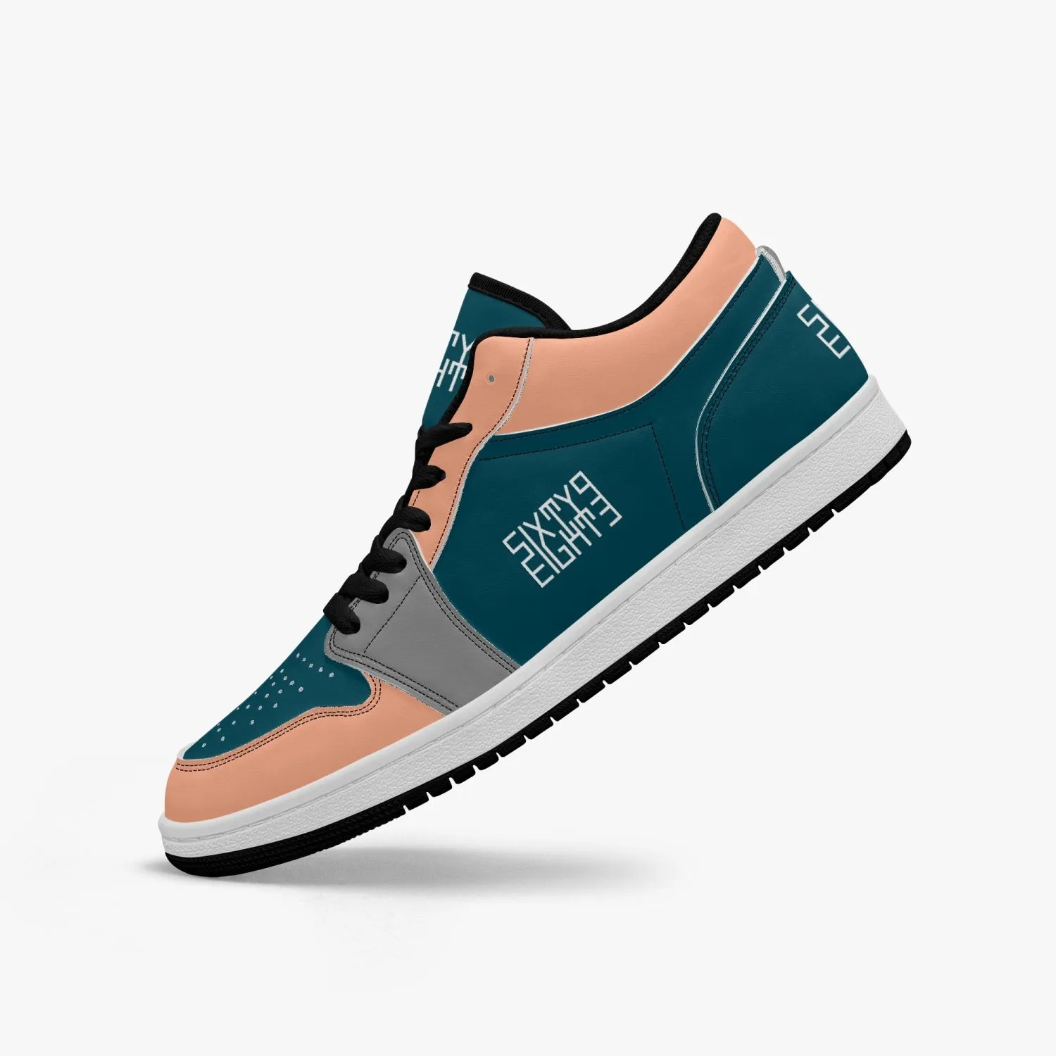 Sixty Eight 93 Logo White DTPG SENTLT1 Shoes