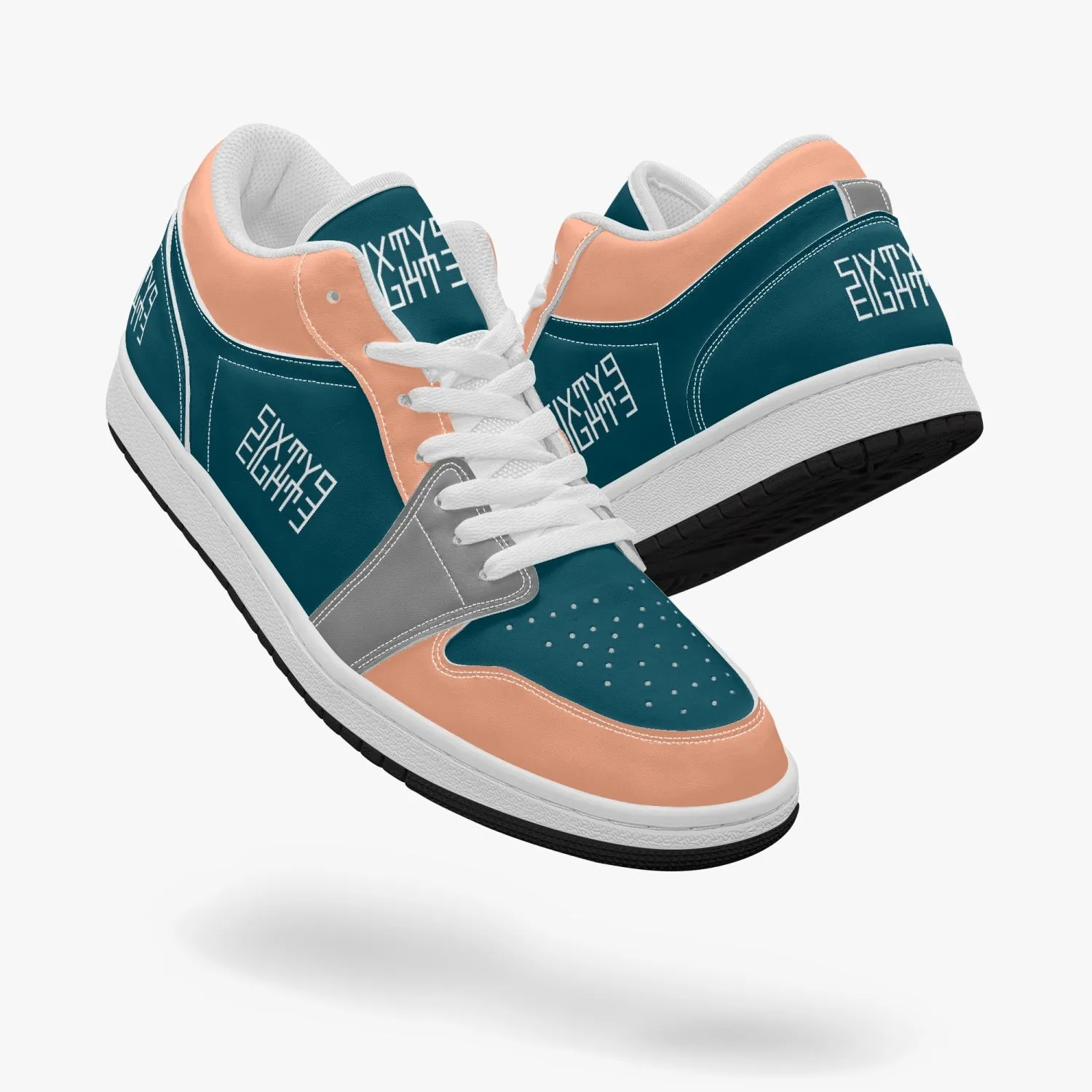 Sixty Eight 93 Logo White DTPG SENTLT1 Shoes