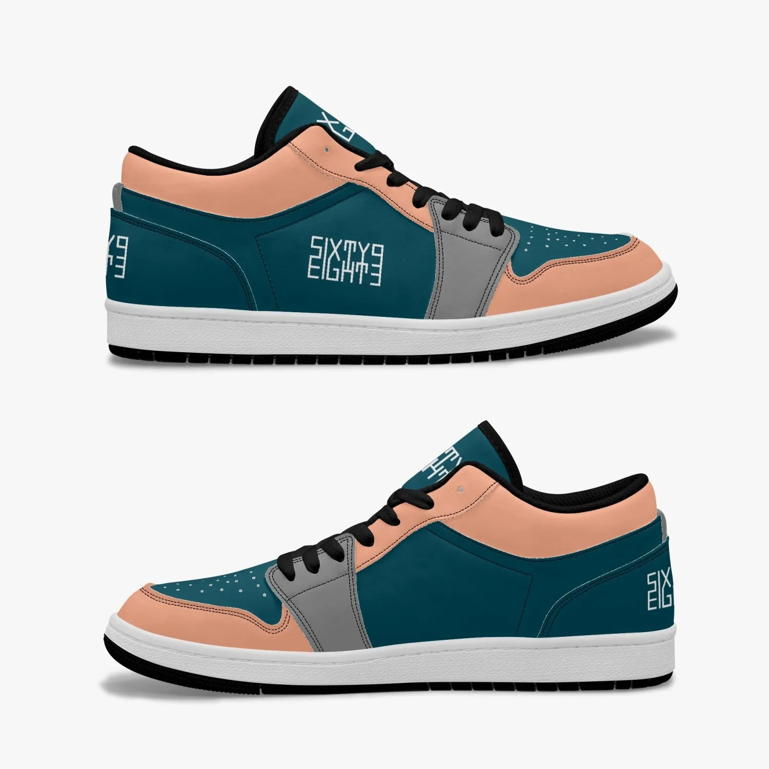 Sixty Eight 93 Logo White DTPG SENTLT1 Shoes