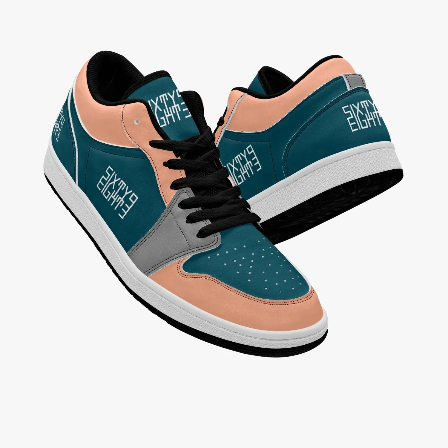 Sixty Eight 93 Logo White DTPG SENTLT1 Shoes