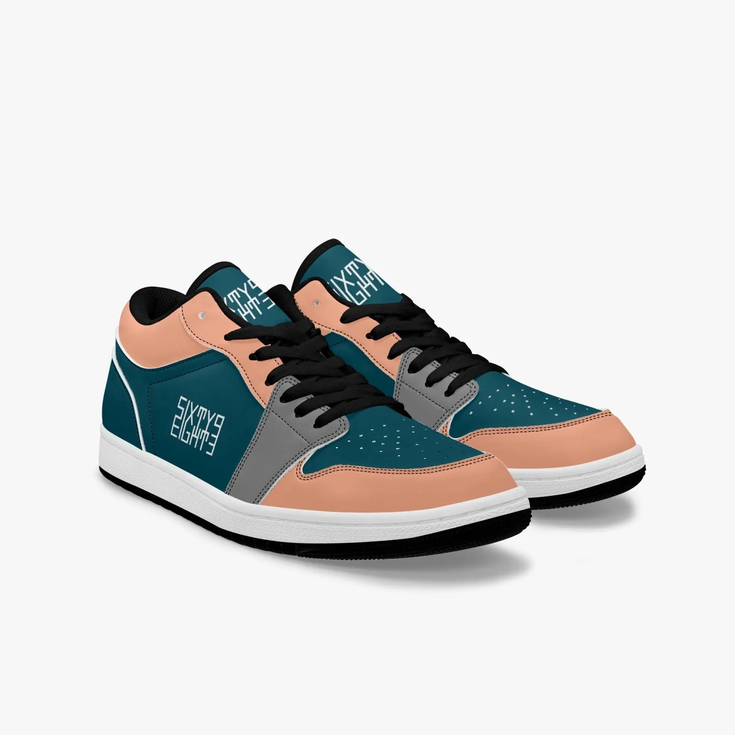 Sixty Eight 93 Logo White DTPG SENTLT1 Shoes