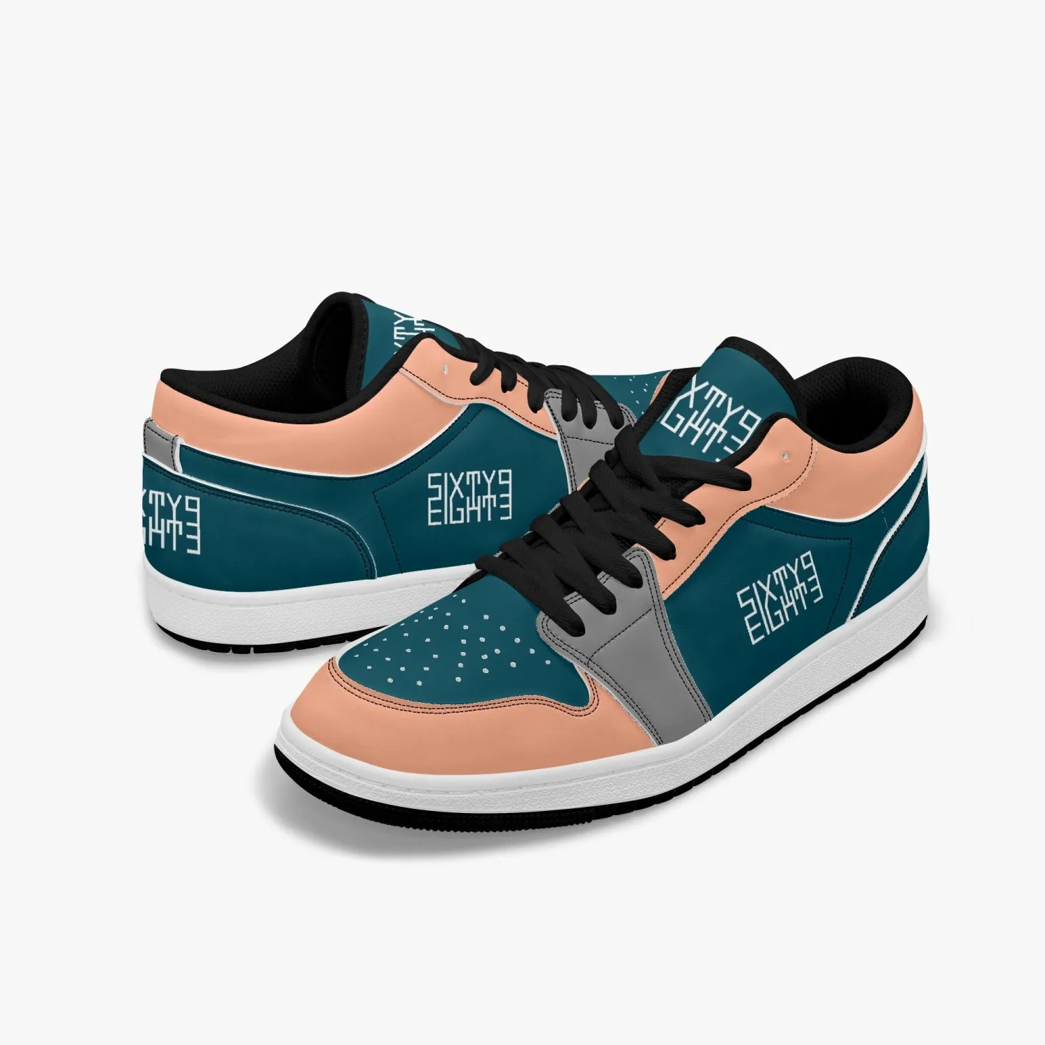 Sixty Eight 93 Logo White DTPG SENTLT1 Shoes