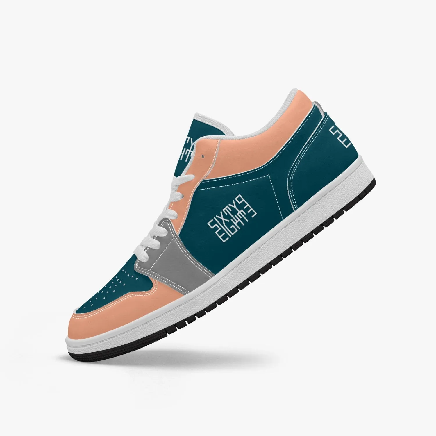 Sixty Eight 93 Logo White DTPG SENTLT1 Shoes