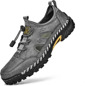 SOLPNOW Men's Quick-Drying Sports Water Shoes,Soft Breathable Lightweight Outdoor Non-Slip Sports Sandals,Suitable for Fishing Camping Hiking Hiking Sports Shoes