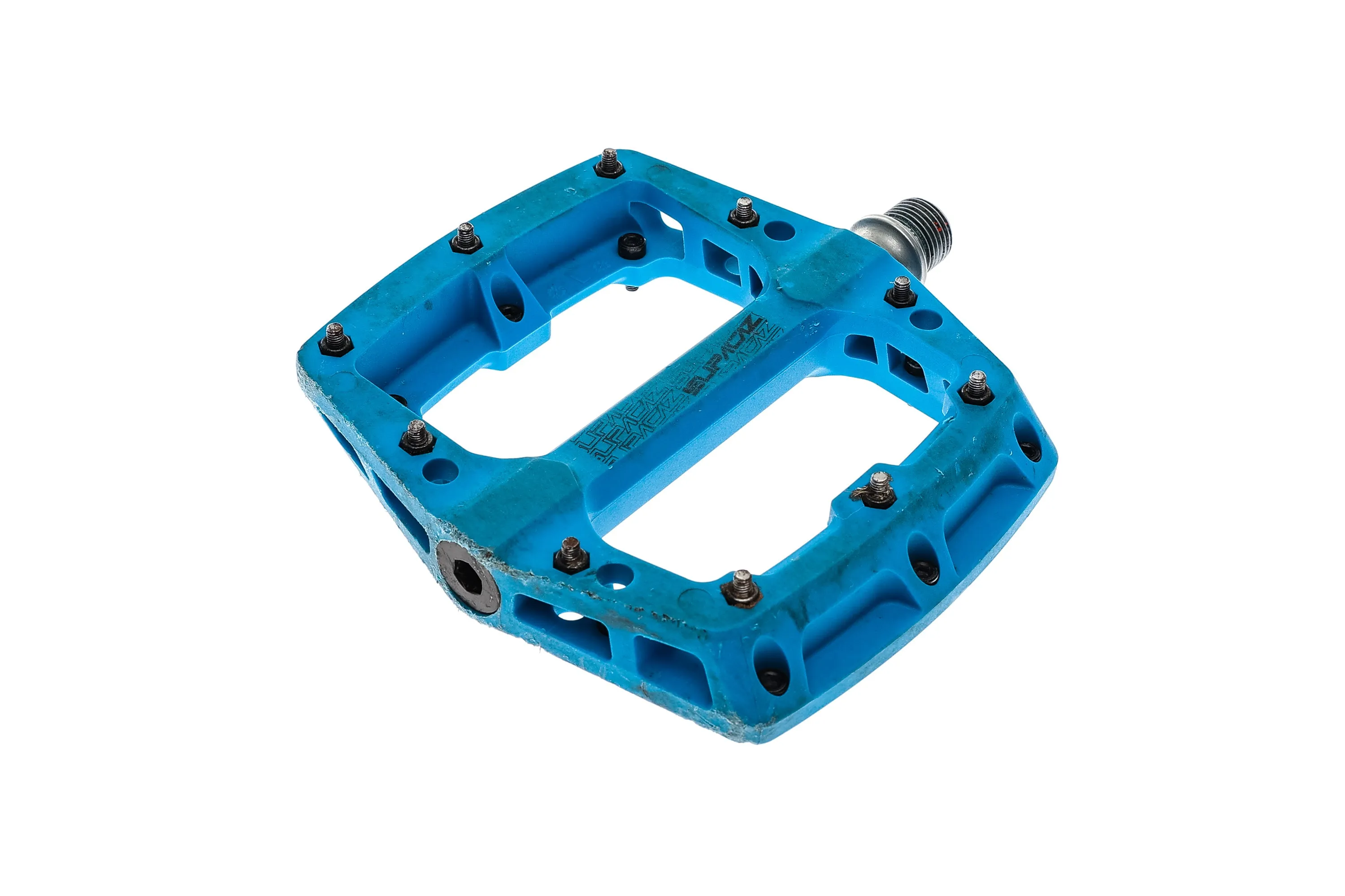 Supacaz Smash Pedals Flats Blue