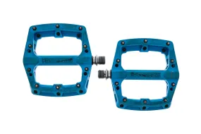 Supacaz Smash Pedals Flats Blue