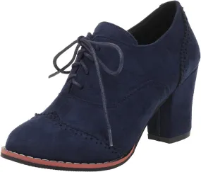 Women's Chelsea Booties Low Chunky Heels Lug Sole Elastic Ankle Boots Shoes for Women Chelsea Chukka Cowboy Combat Side