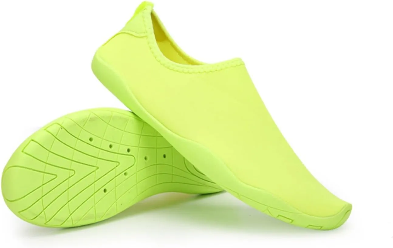 Womens Mens Water Shoes Quick Dry Barefoot Aqua Socks for Beach Swim Pool Surf Hiking Kayaking Yoga Outdoor Water Sports Activities