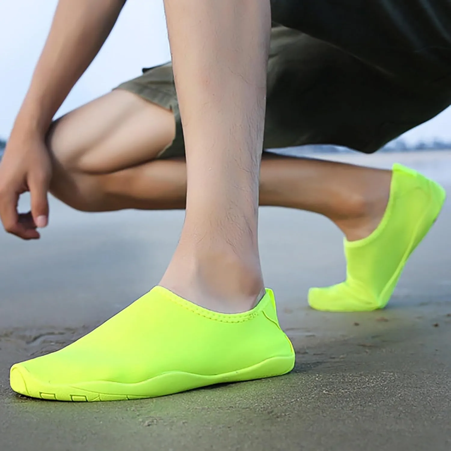 Womens Mens Water Shoes Quick Dry Barefoot Aqua Socks for Beach Swim Pool Surf Hiking Kayaking Yoga Outdoor Water Sports Activities