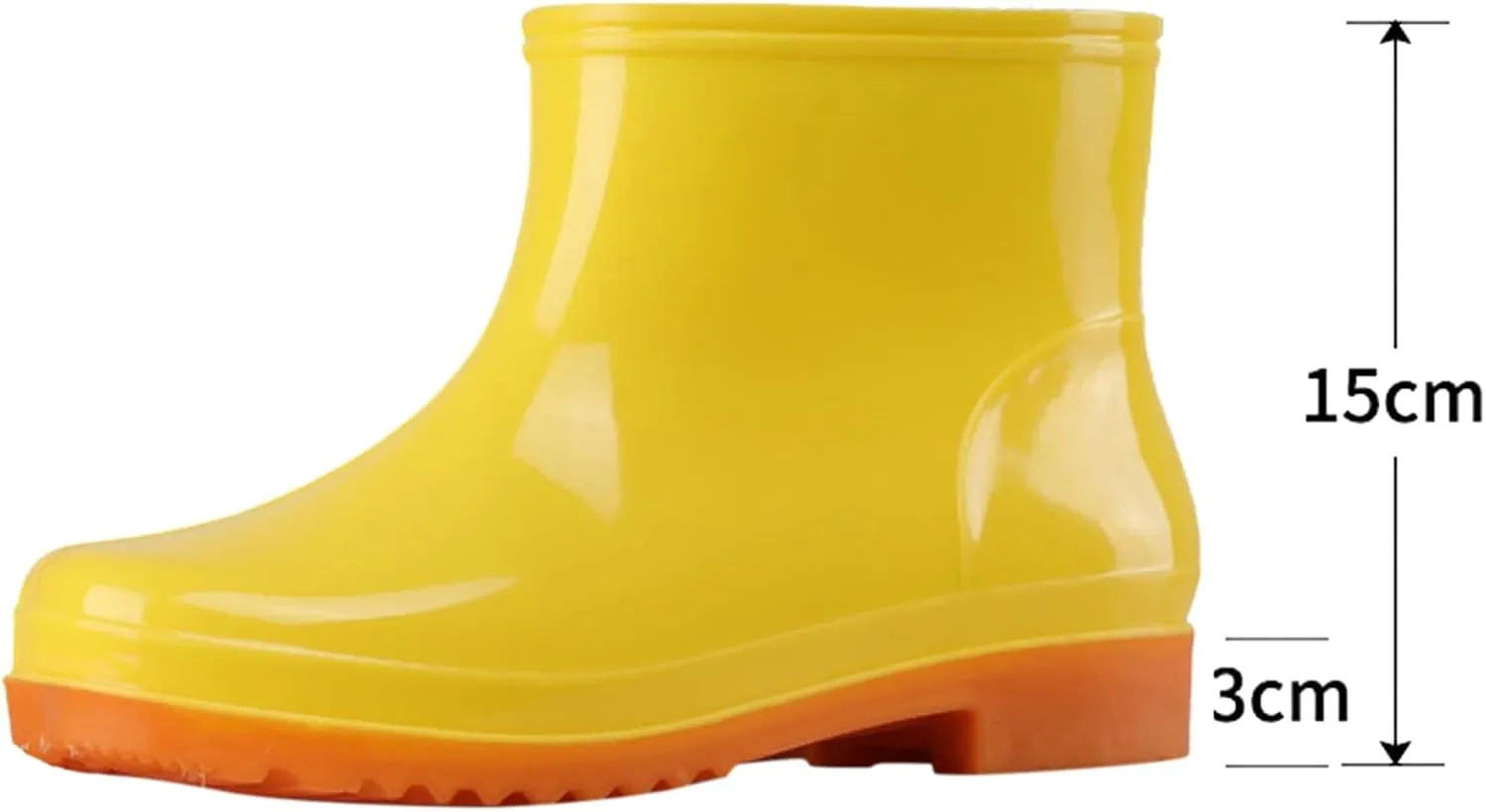 Womens Rubber Boots Womens Rain Boots Waterproof Slip-Resistant for Boating Fishing Gardening Farming Rain Shoes